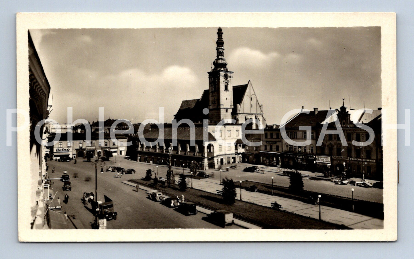 Pohlednice PROSTĚJOV (ST11280)
