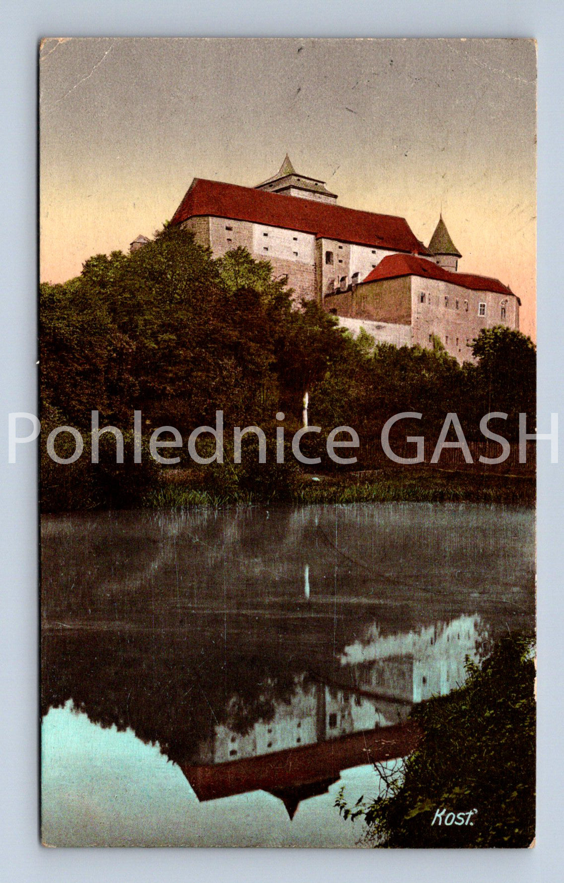 Pohlednice KOST (ST11284)