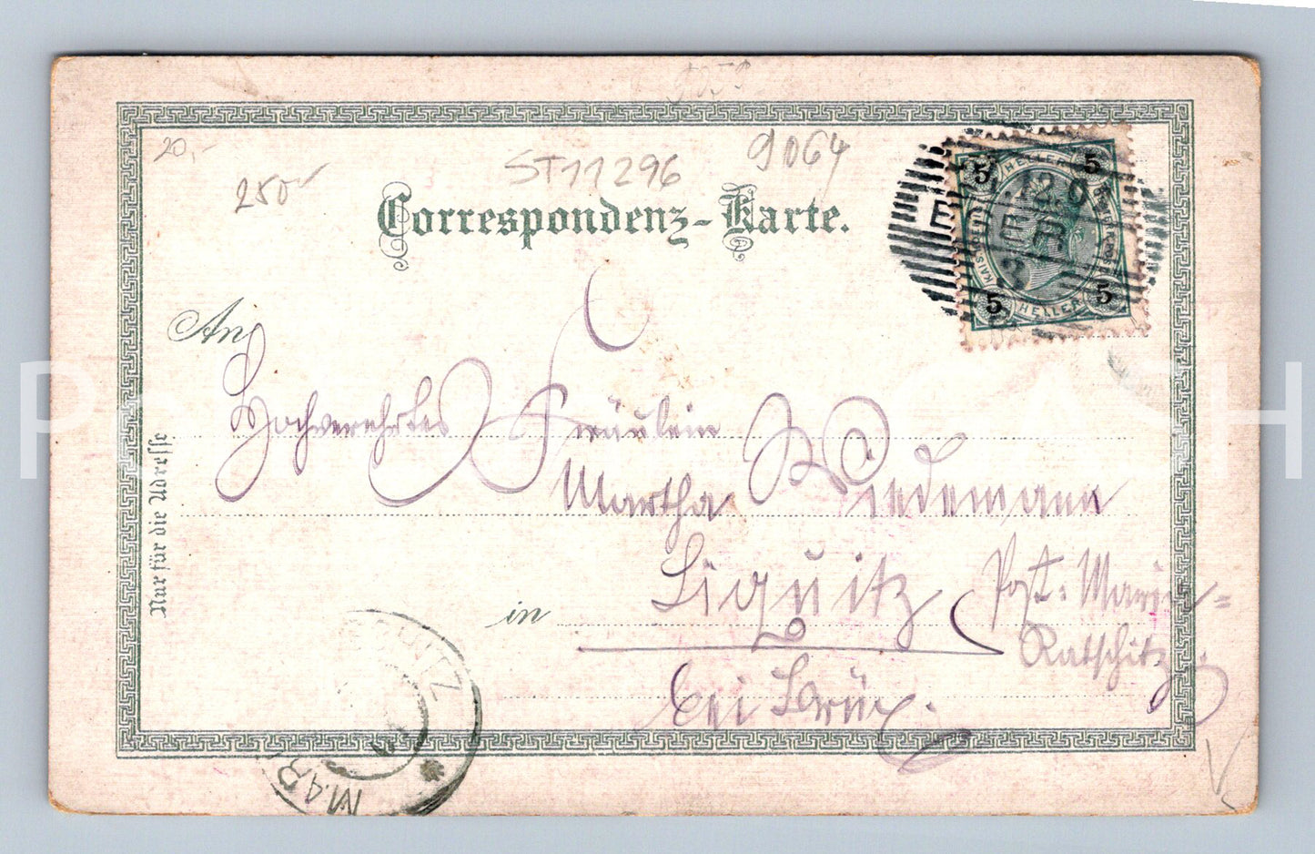 Pohlednice GRUSS AUS EGER (ST11296)