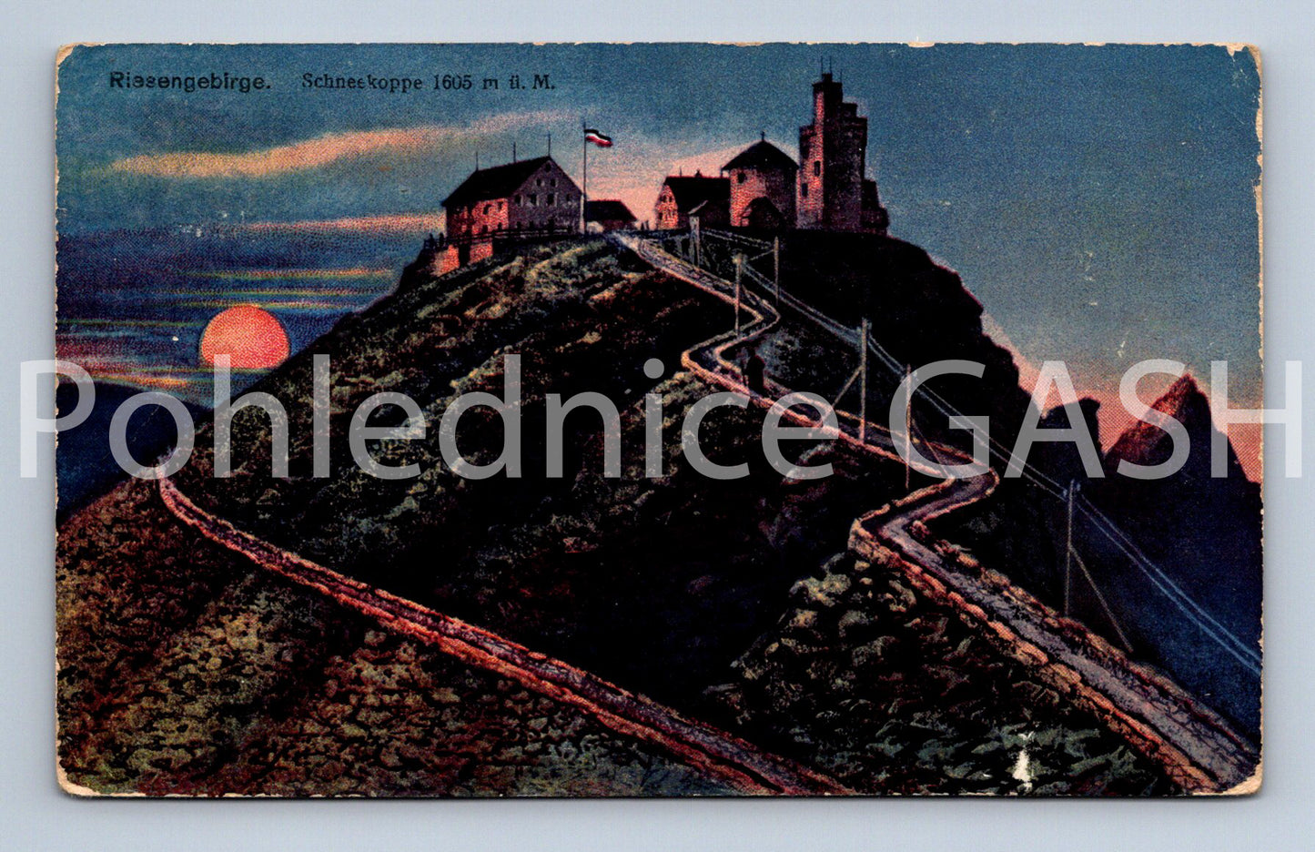 Pohlednice RIESENBIRGE (ST11300)