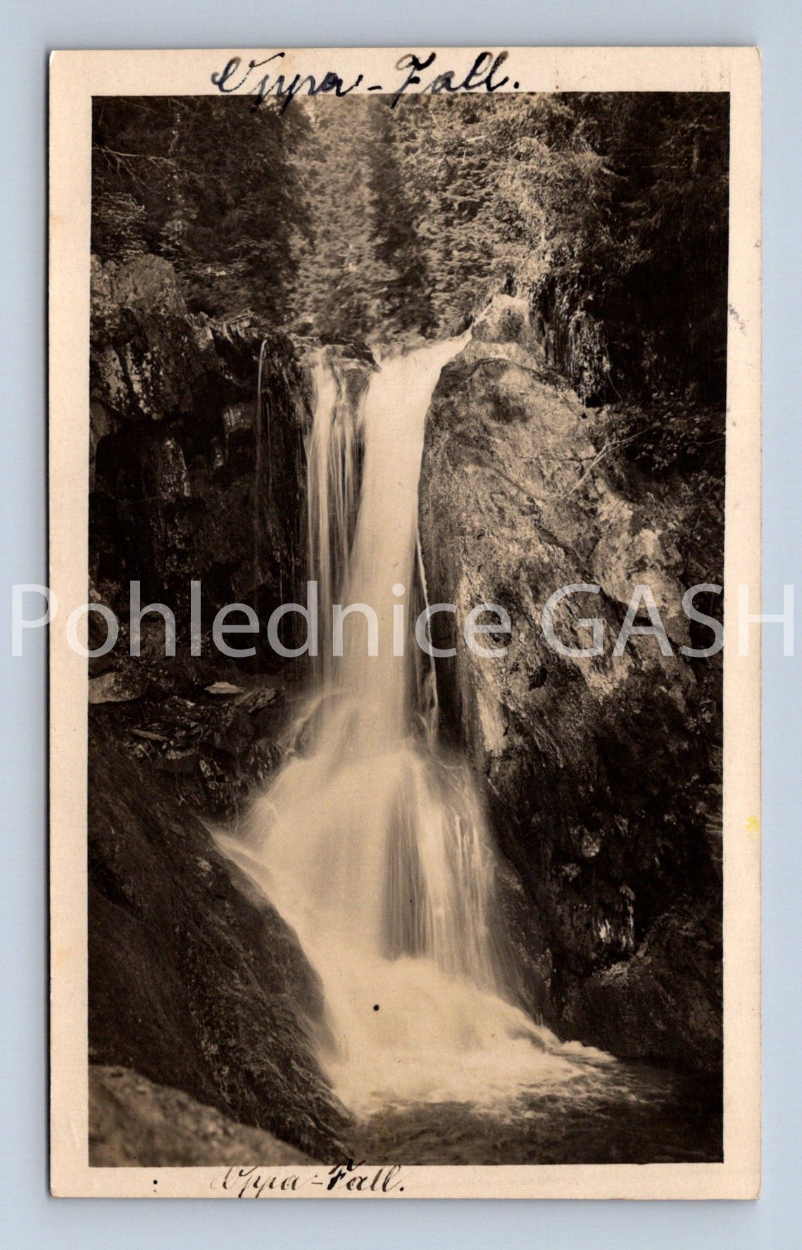 Pohlednice DER OPPAFALL (ST11301)