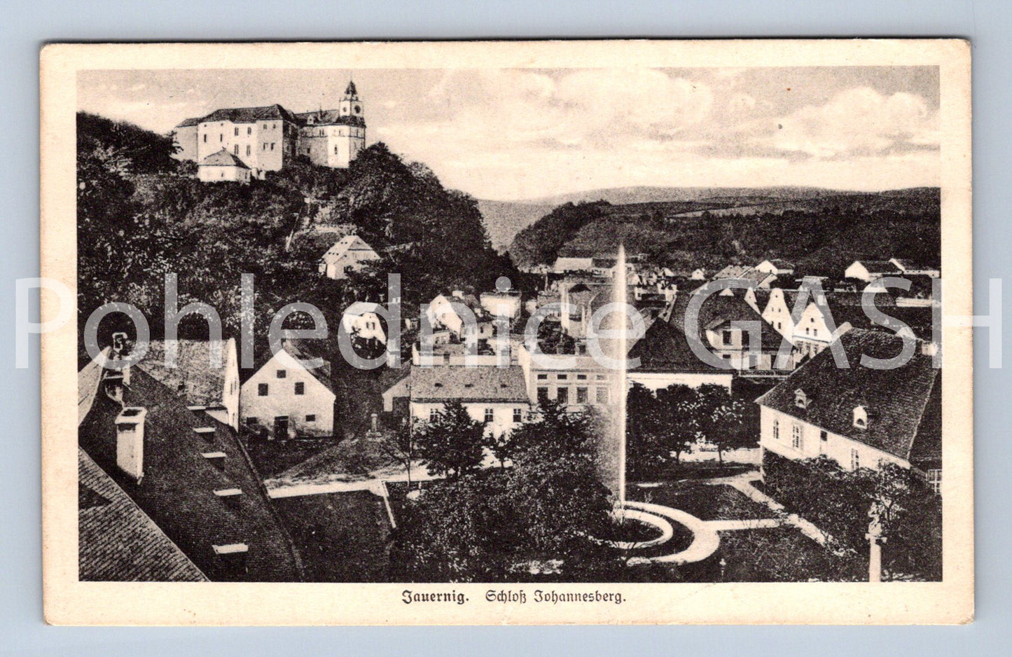 Pohlednice JAUERING (ST11308)