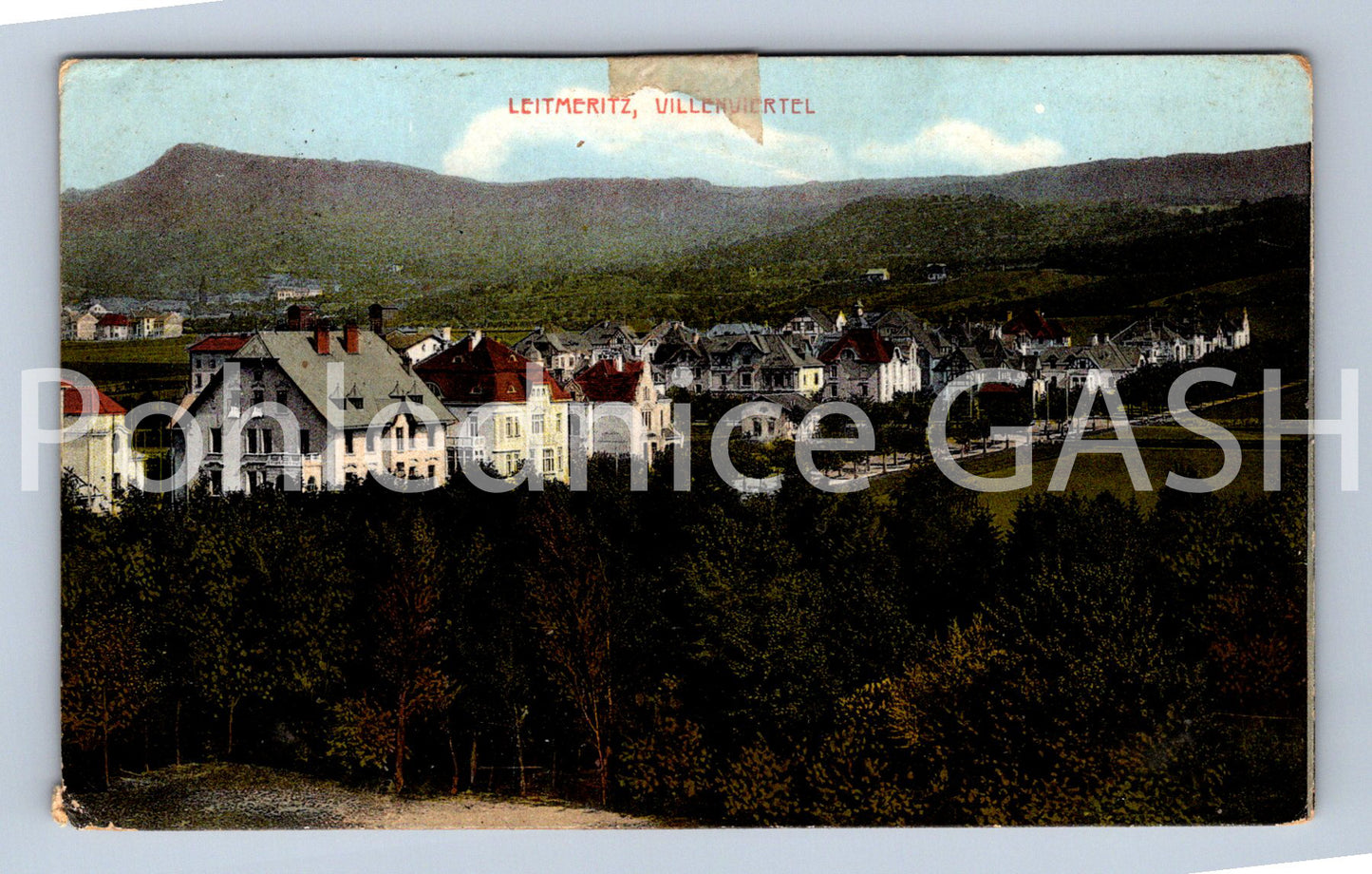Pohlednice LEITMERITZ (ST11317)