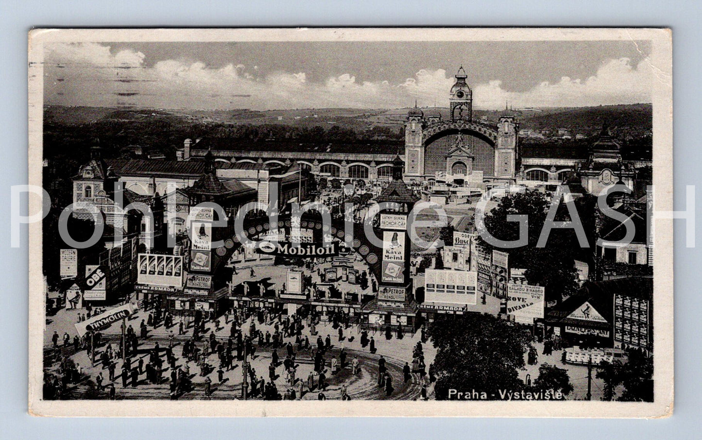 Pohlednice PRAHA - VÝSTAVIŠTĚ (ST11318)