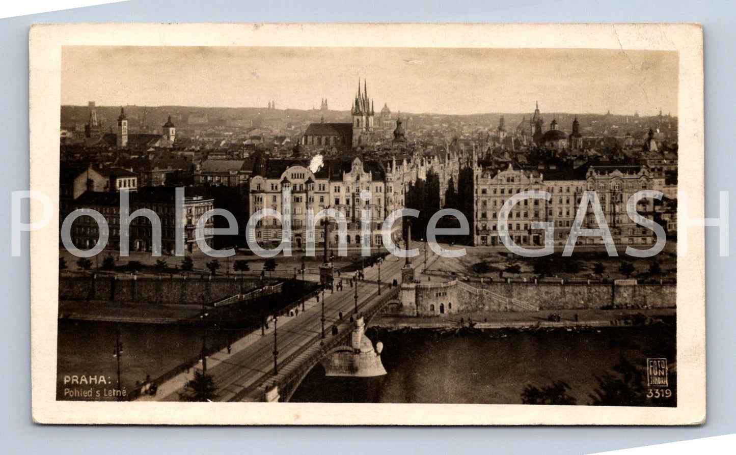 Pohlednice PRAHA (ST11321)