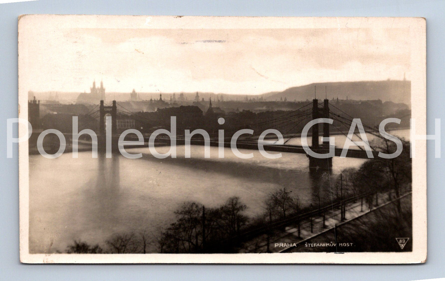 Pohlednice PRAHA (ST11328)