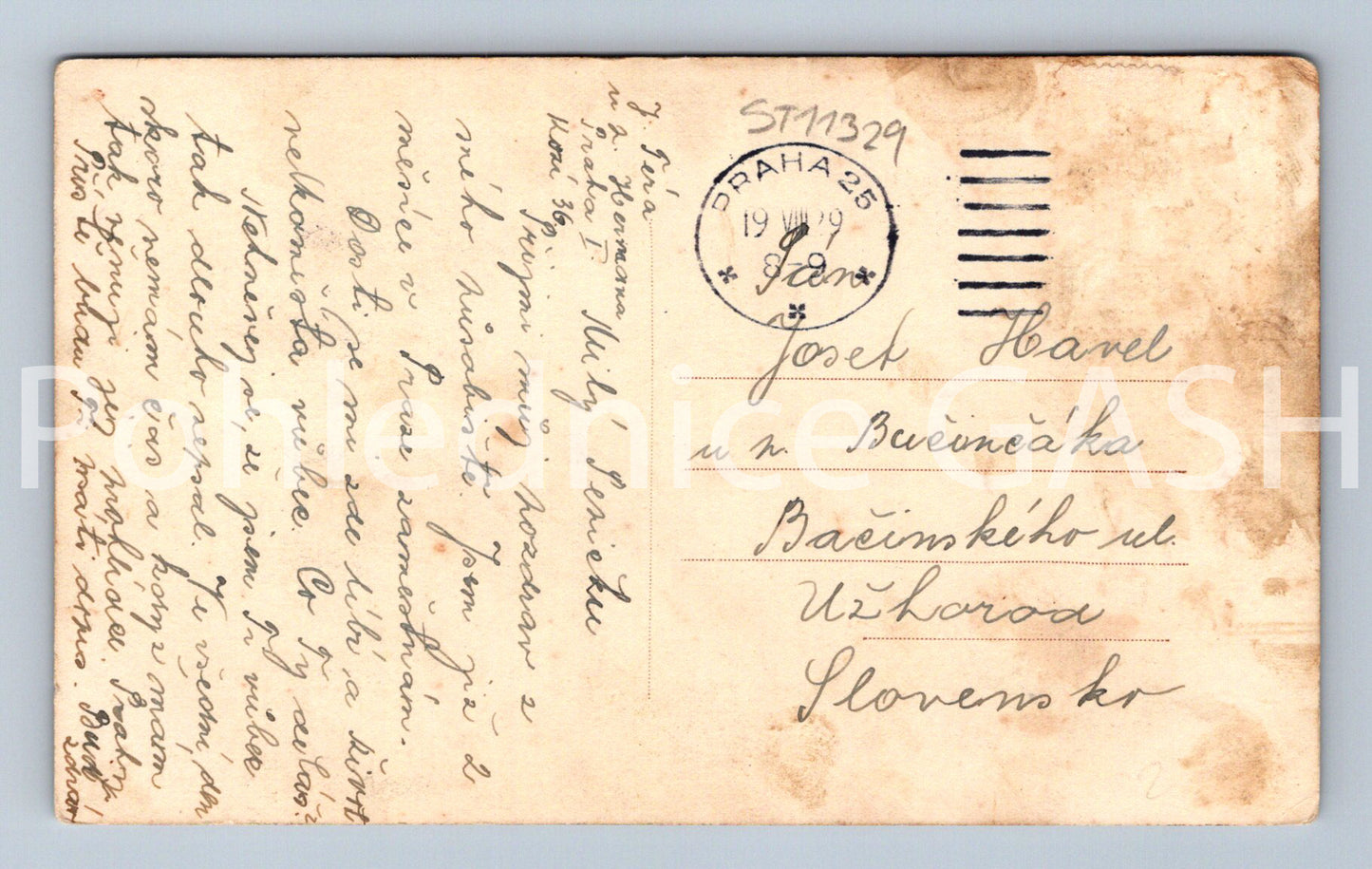 Pohlednice PRAHA (ST11329)