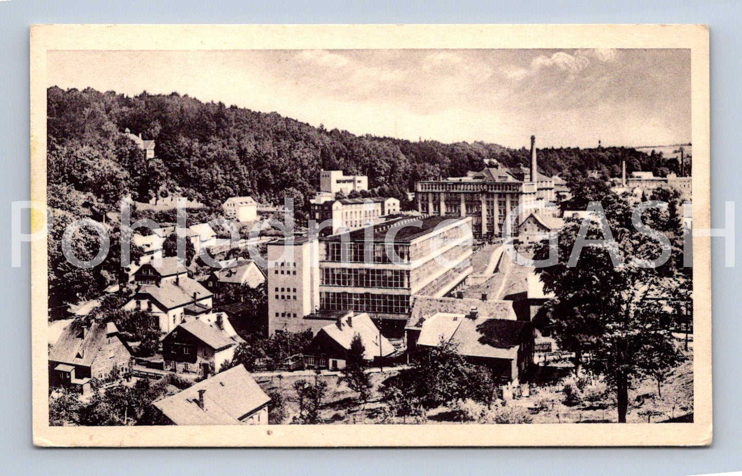 Pohlednice KRÁSNÁ LÍPA (ST11334)