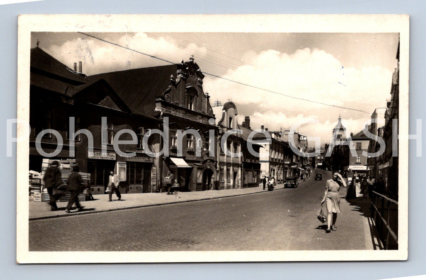 Pohlednice HAVLÍČKŮV BROD (ST11336)