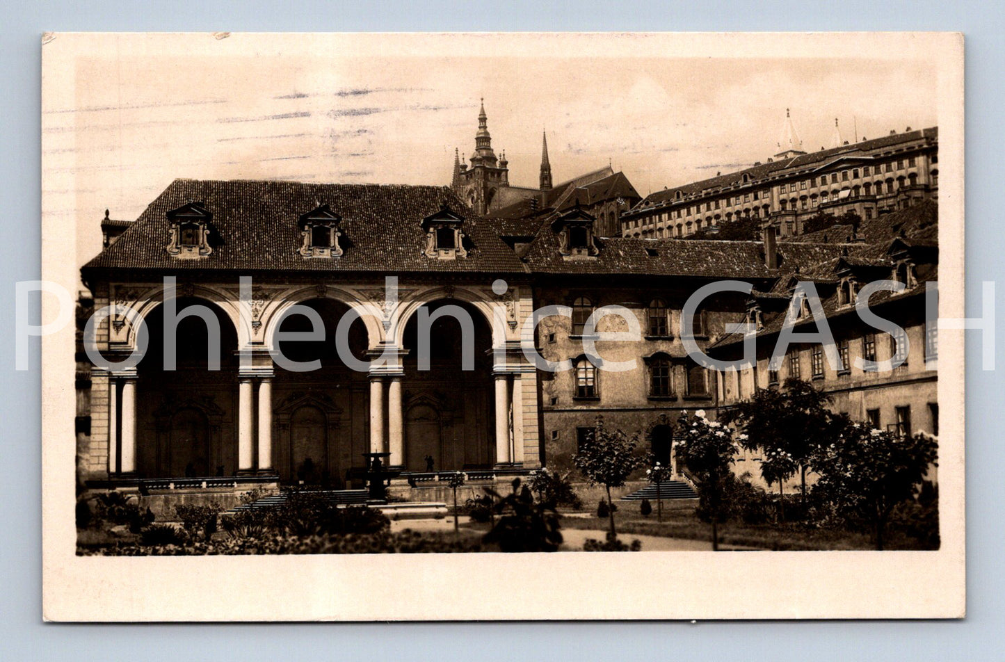 Pohlednice PRAHA (ST11341)