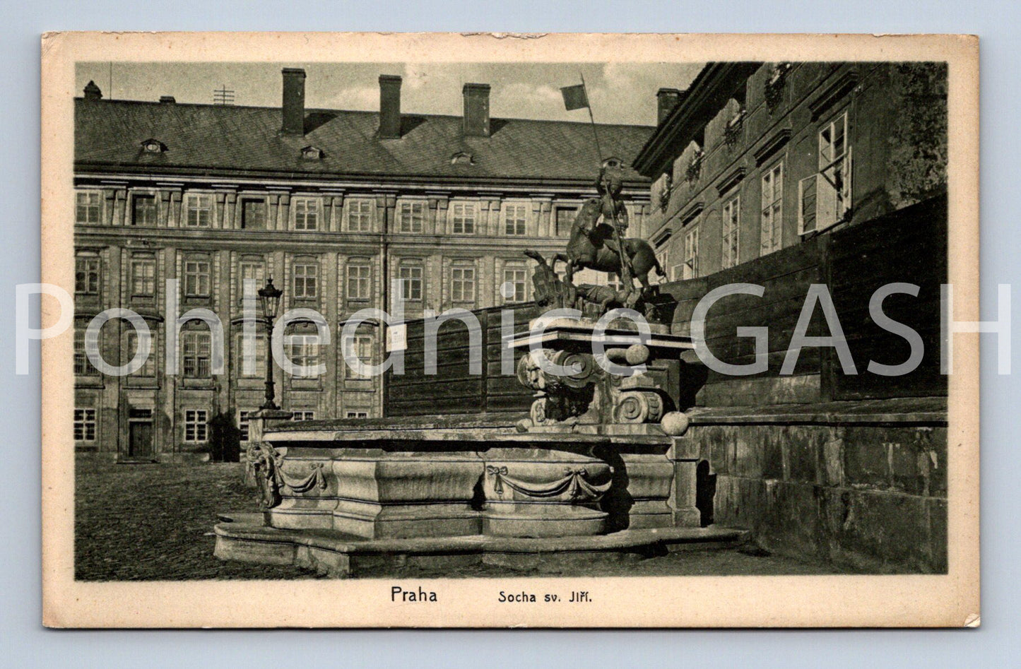 Pohlednice PRAHA (ST11345)