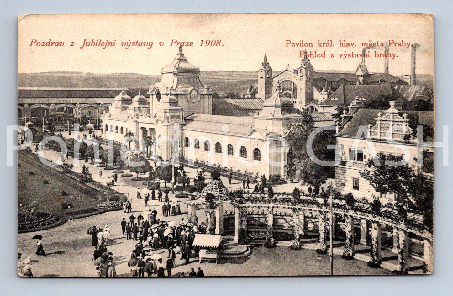 Pohlednice PRAHA (ST11352)