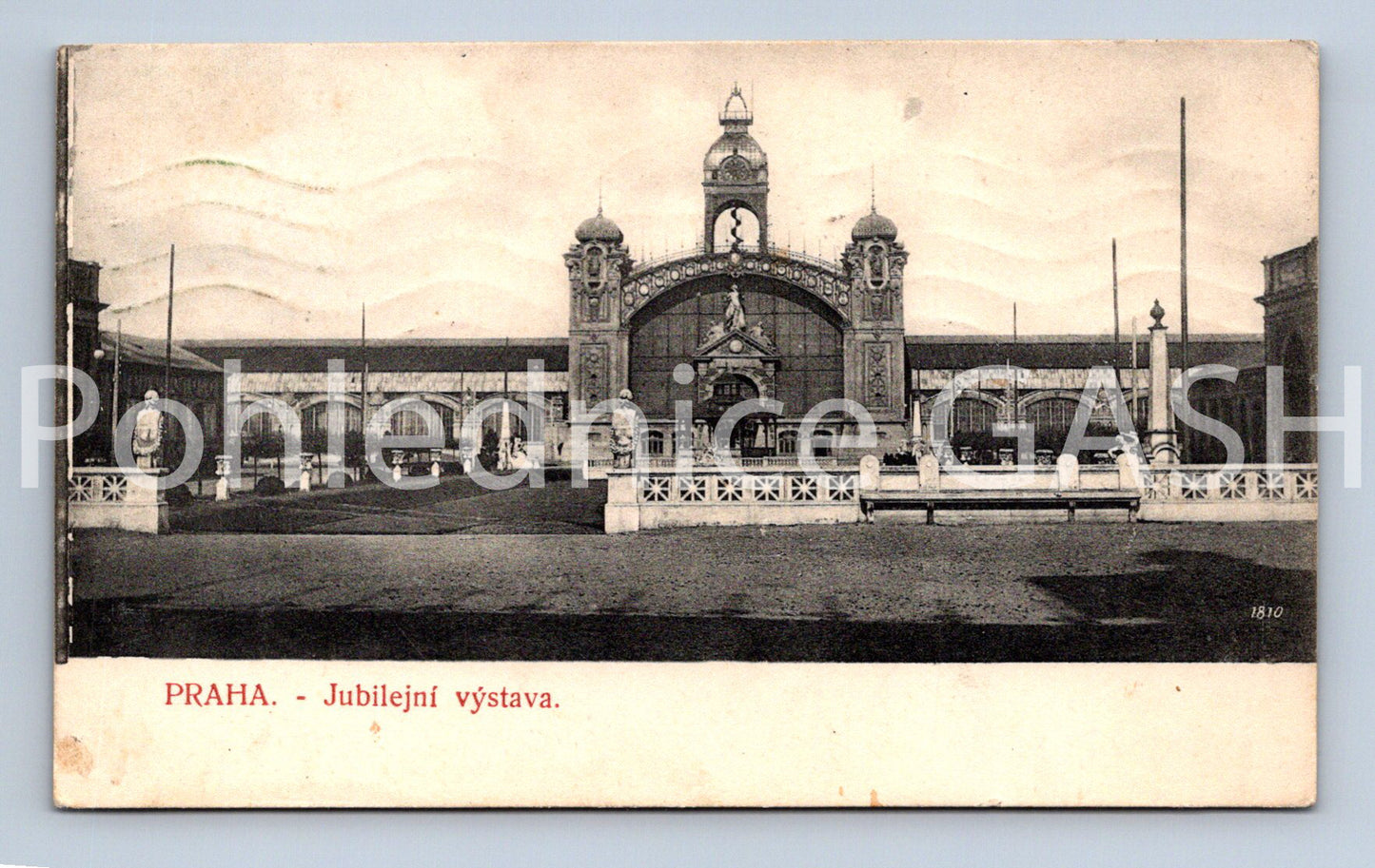 Pohlednice PRAHA (ST11353)