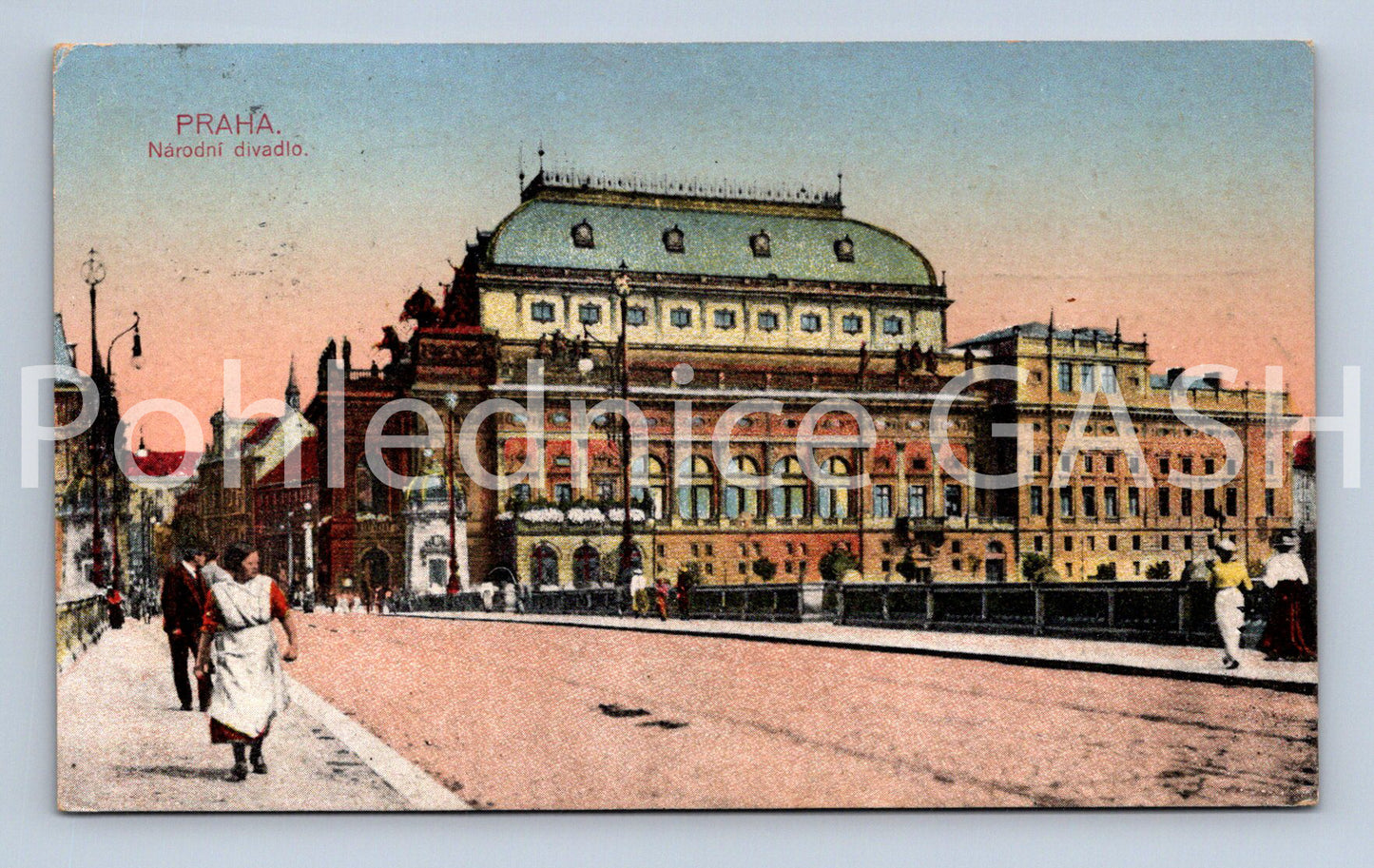 Pohlednice PRAHA (ST11355)