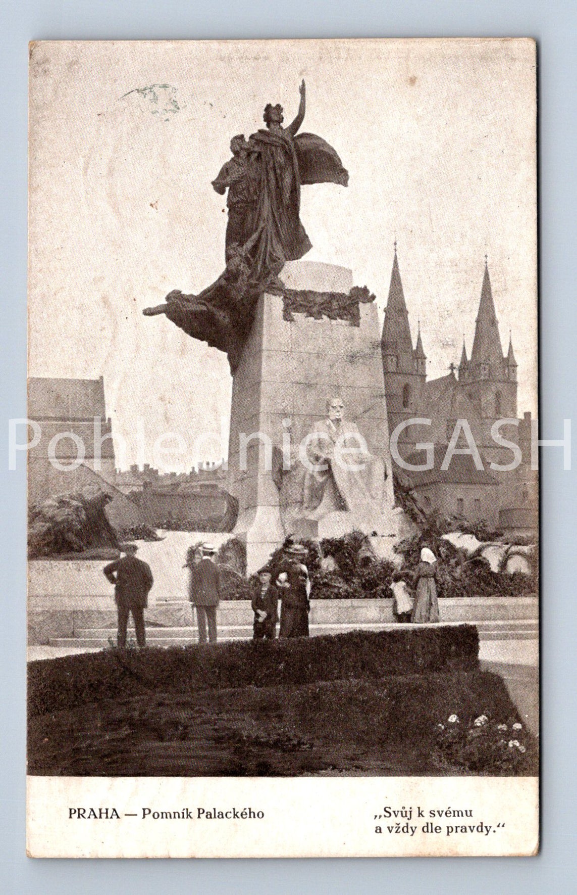 Pohlednice PRAHA (ST11356)