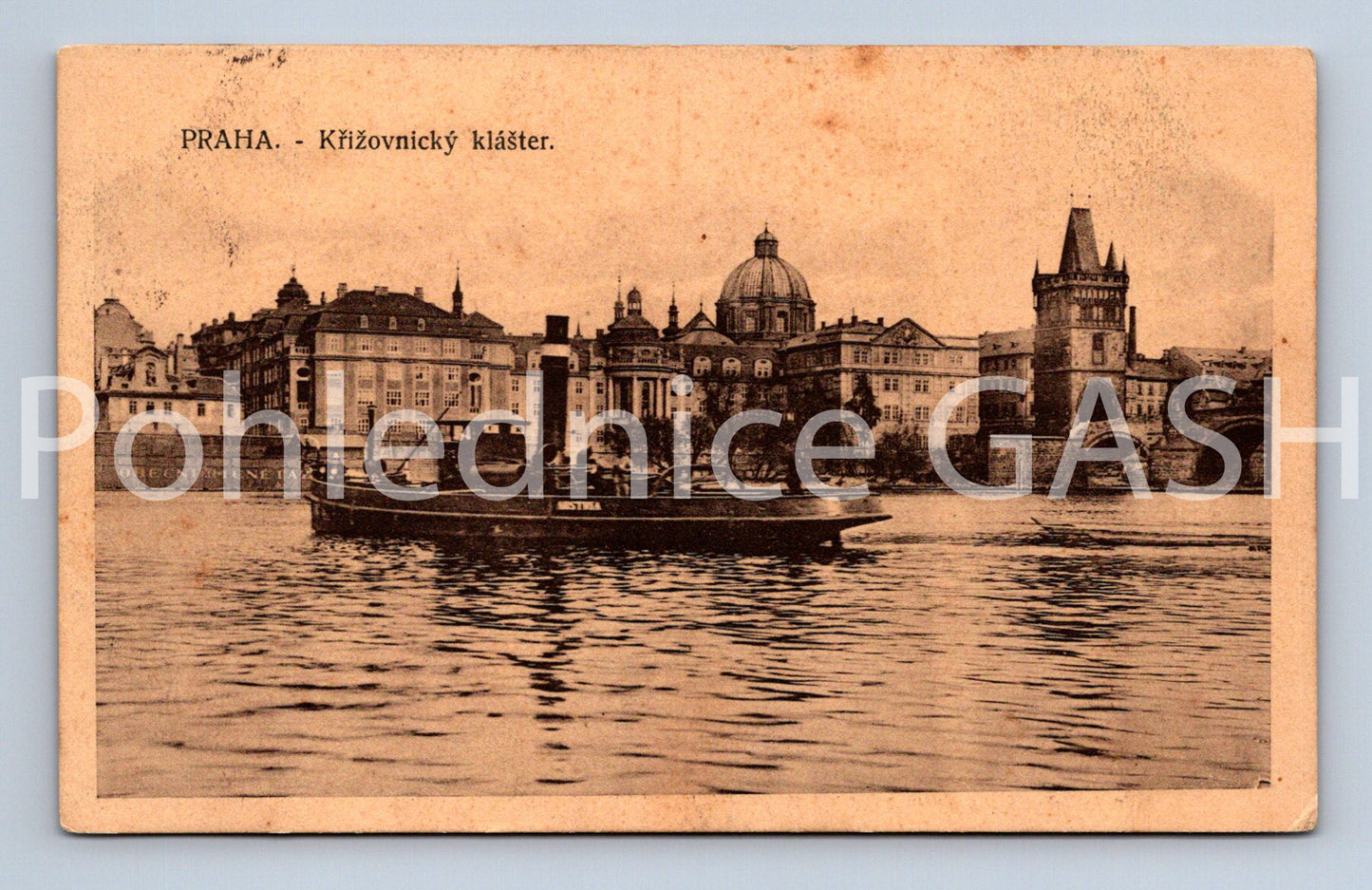 Pohlednice PRAHA (ST11364)