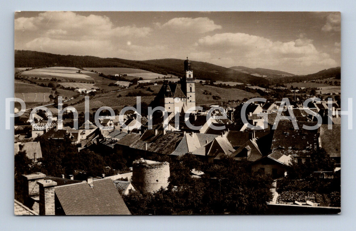 Pohlednice PRACHATICE (ST11366)