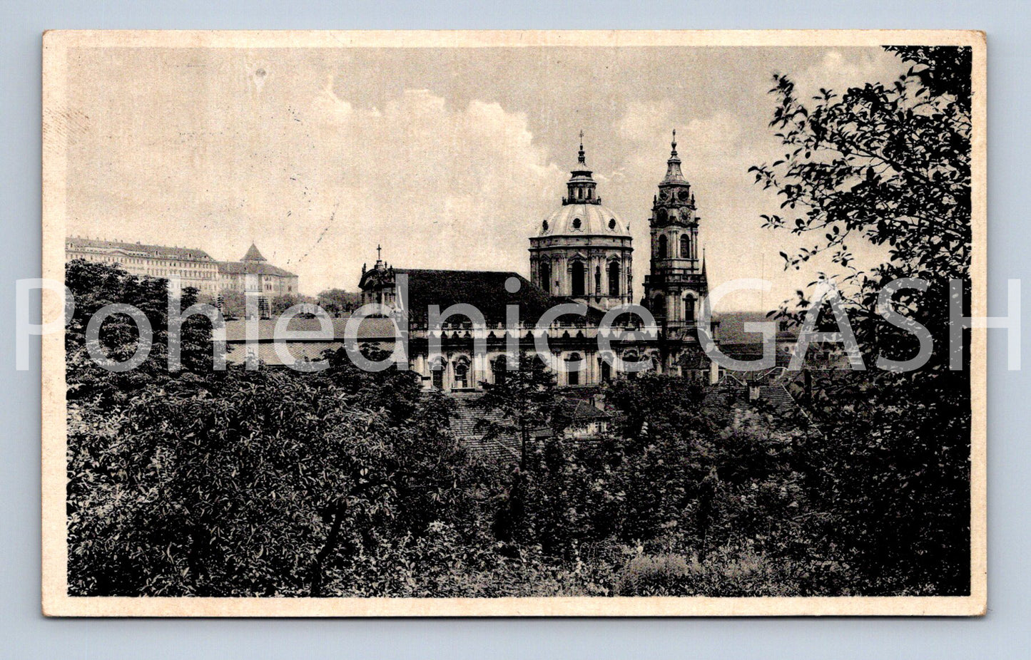 Pohlednice PRAHA (ST11383)