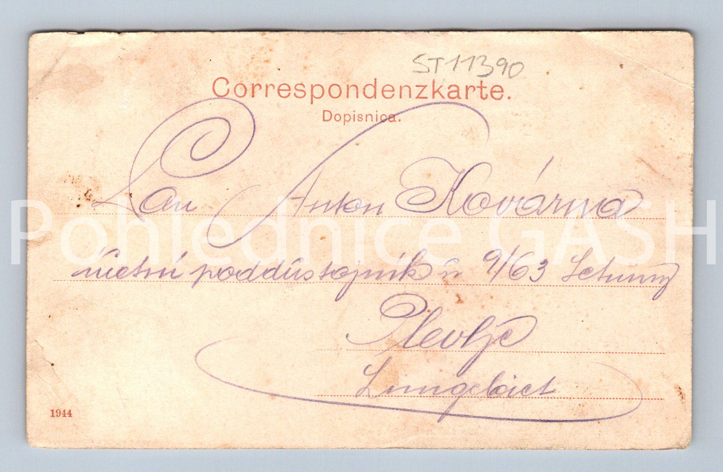 Pohlednice GMUNDEN (ST11390)