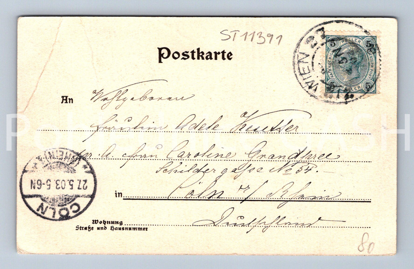 Pohlednice VÍDEŇ (ST11391)