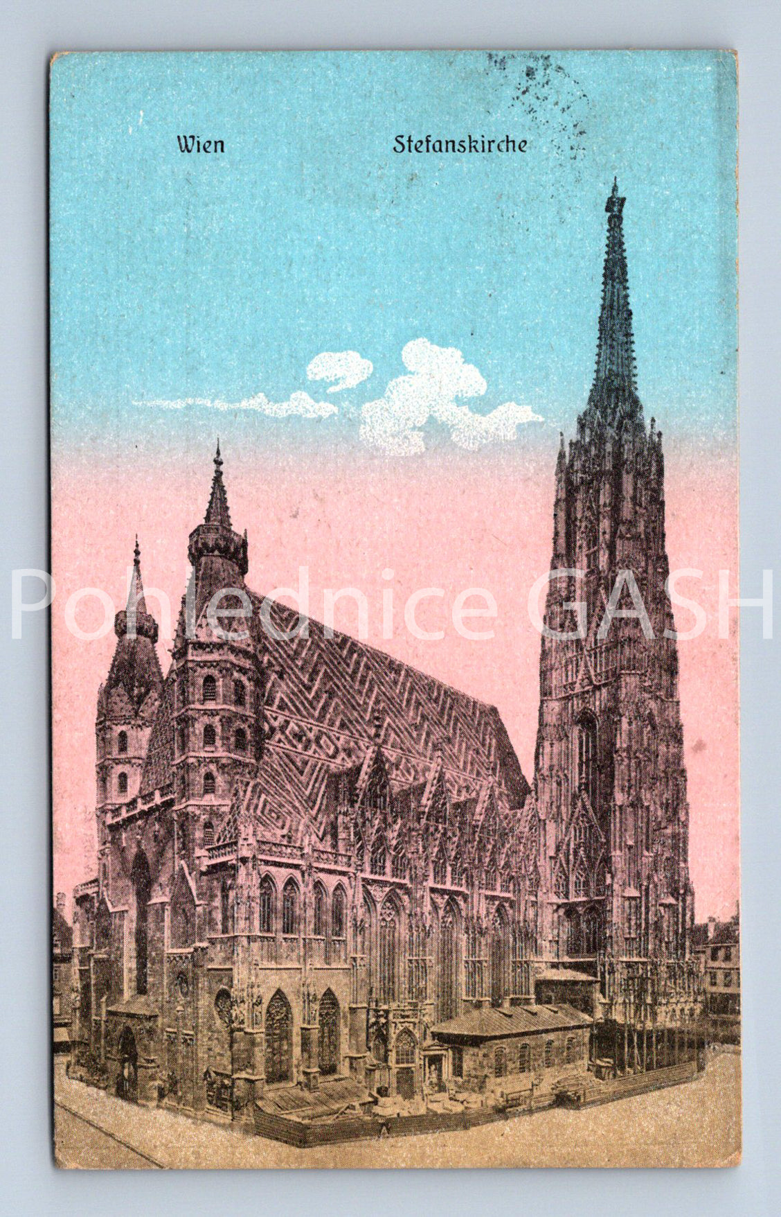 Pohlednice VÍDEŇ (ST11396)