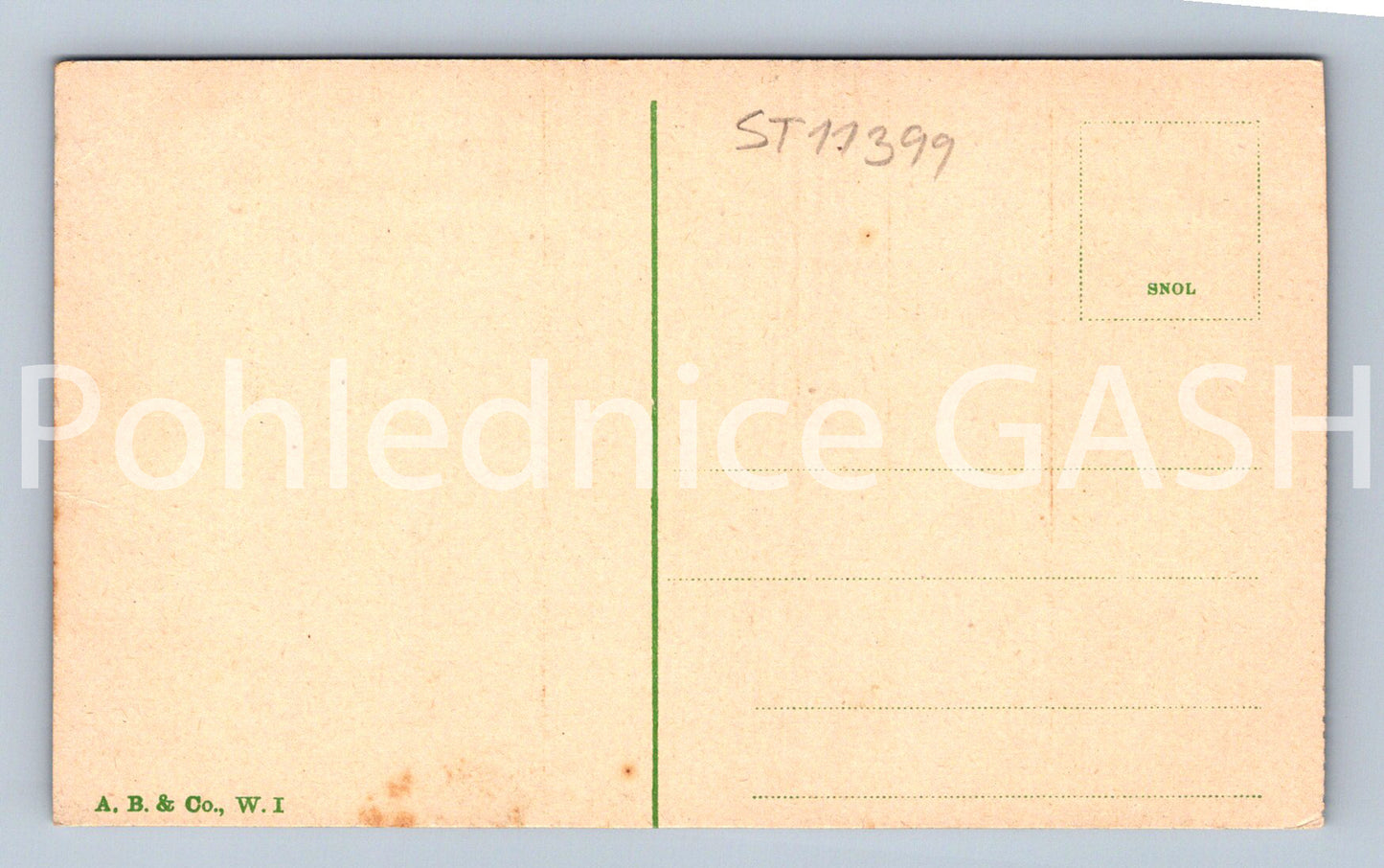 Postcard VIENNA (ST11399)