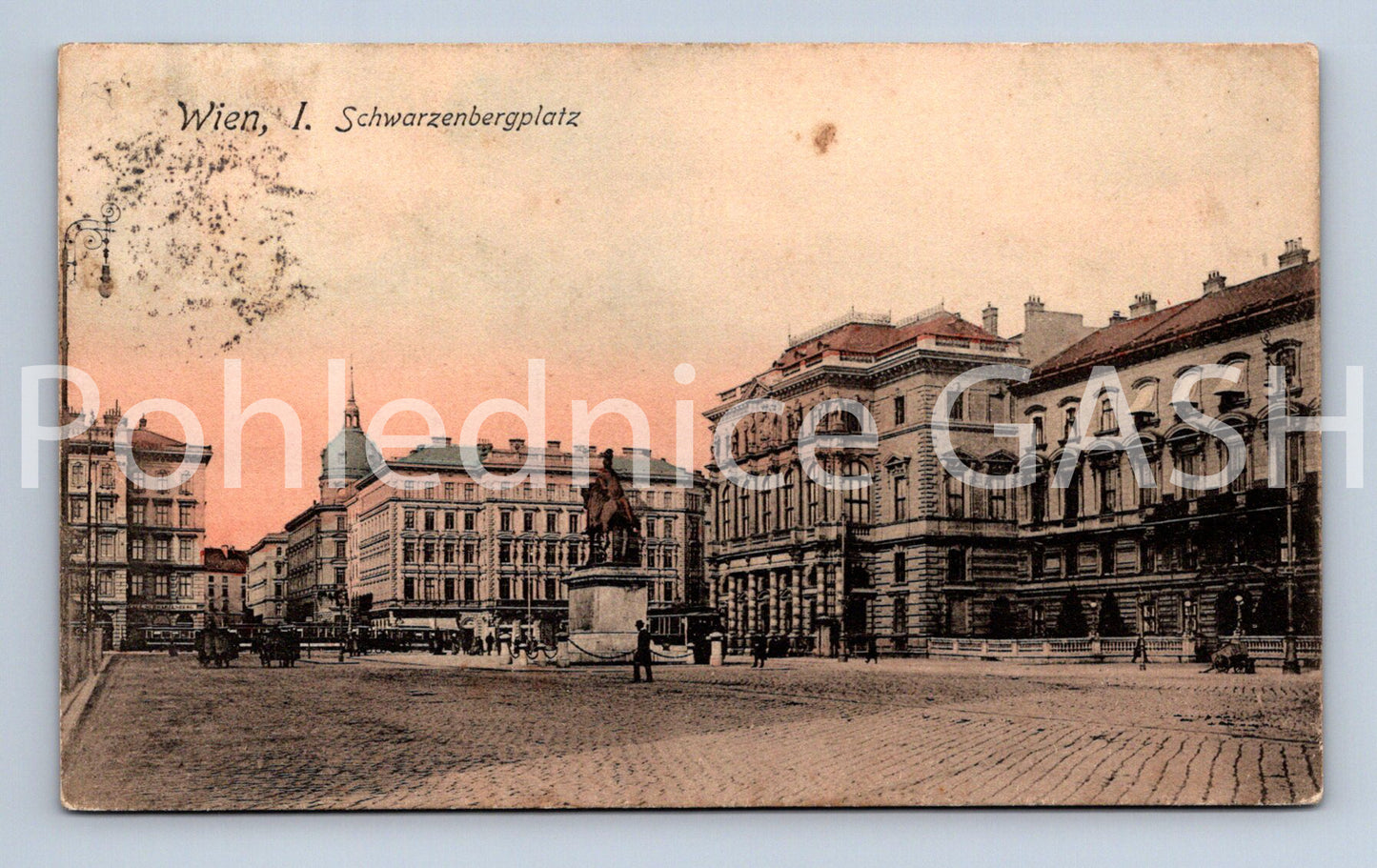 Pohlednice VÍDEŇ (ST11400)
