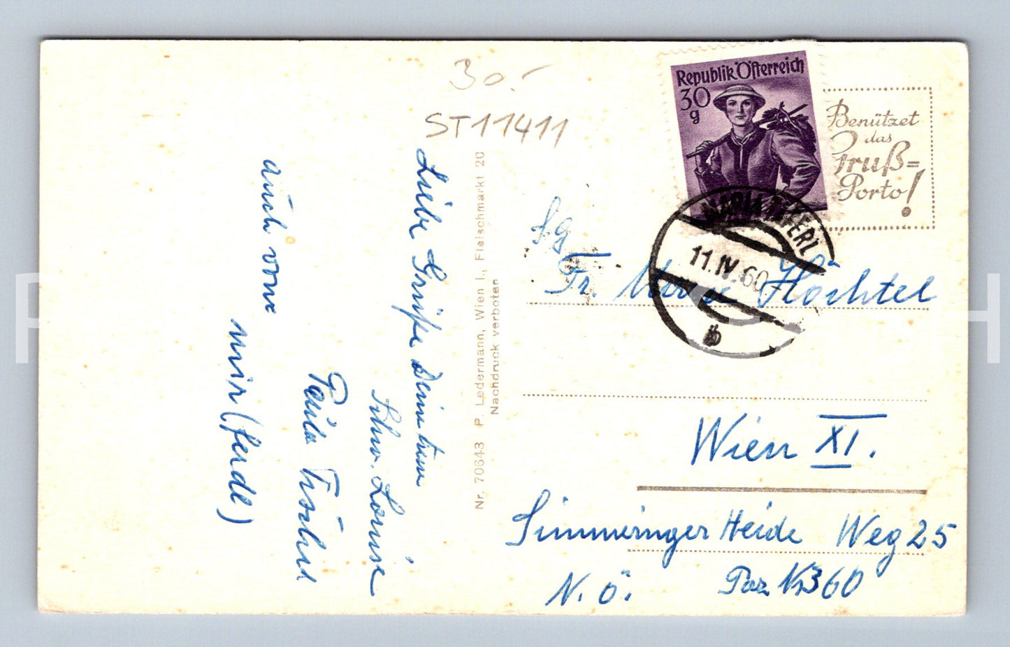 Pohlednice MARIA TAFERL UND MARCHBACH A. D. DONAU (ST11411)