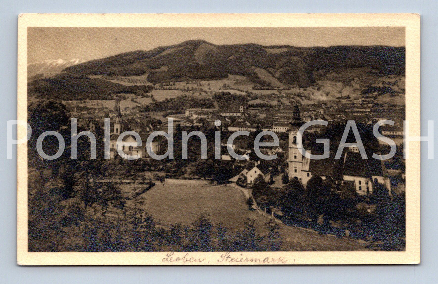 Pohlednice LEOBEN (ST11429)