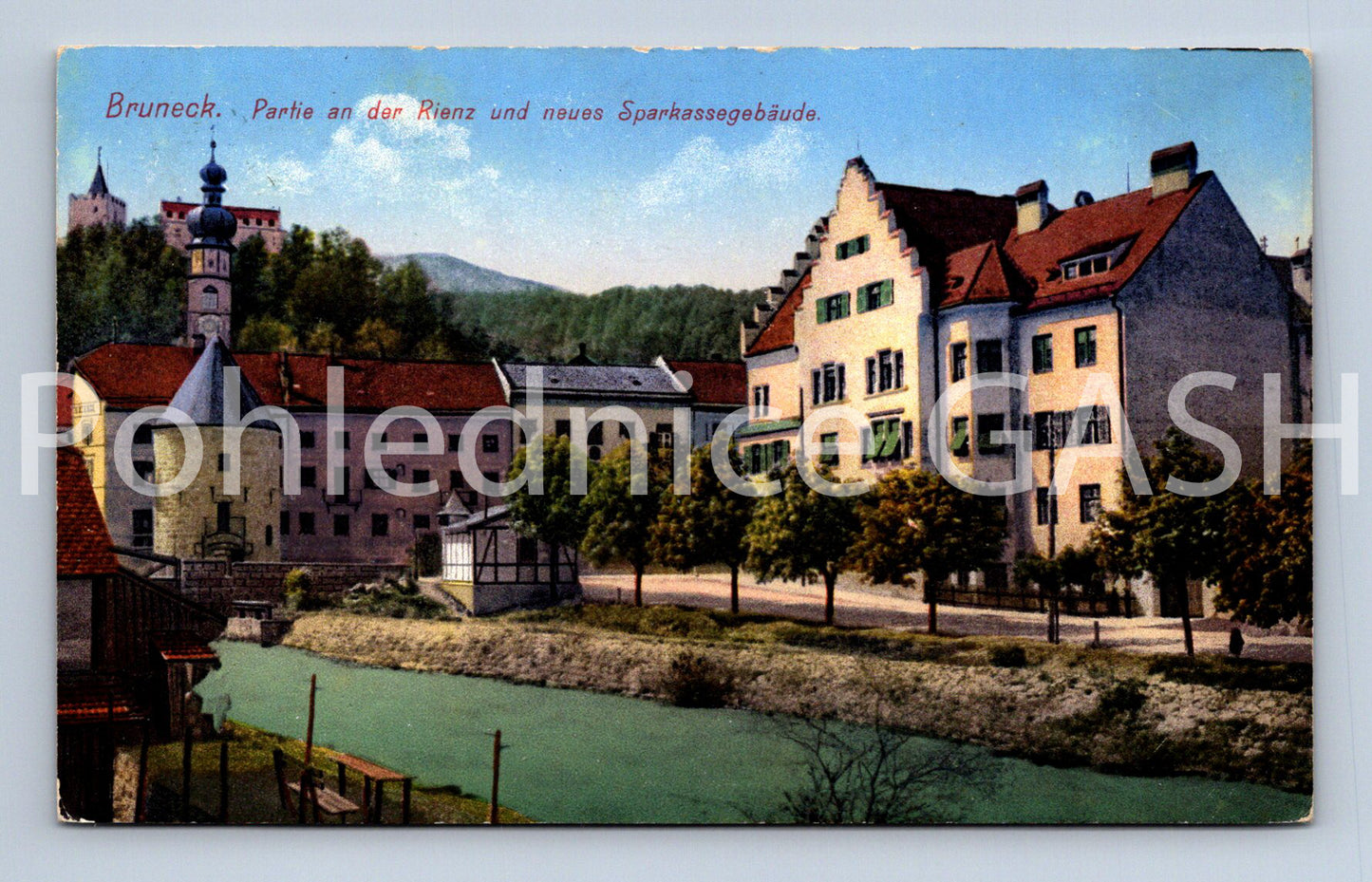 Pohlednice BRUNECK (ST11432)