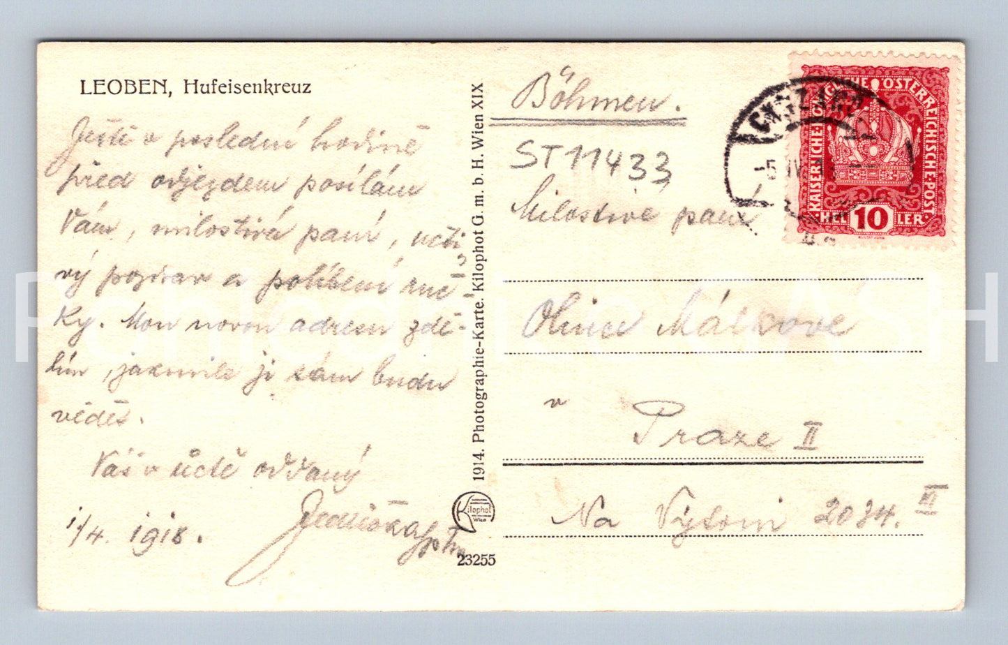Pohlednice LEOBEN (ST11433)