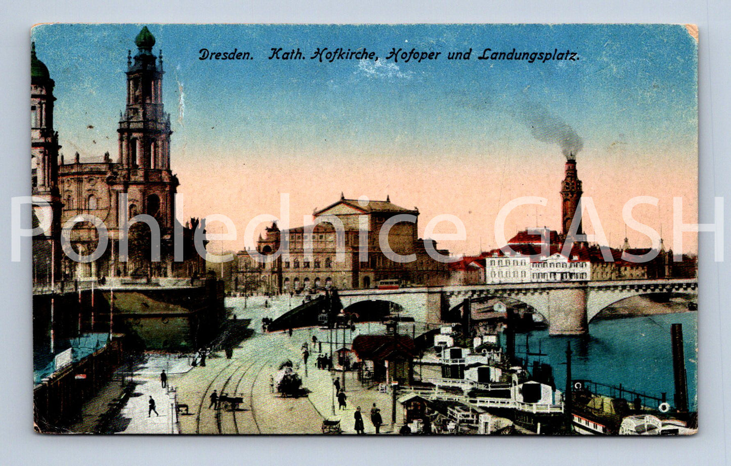 Pohlednice DRESDEN (ST11438)