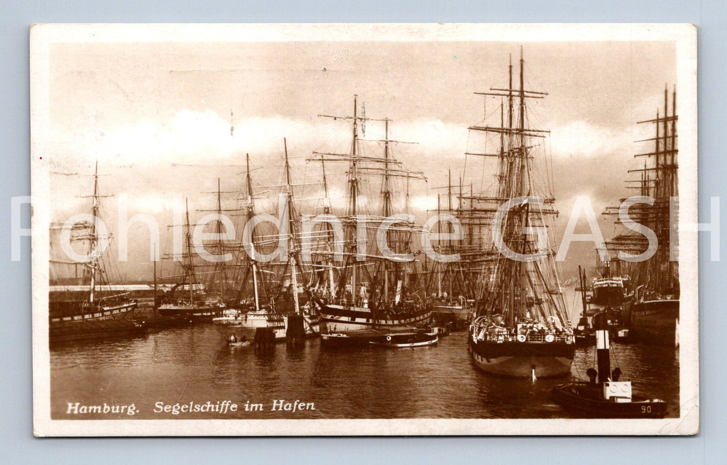 Pohlednice HAMBURG (ST11450)