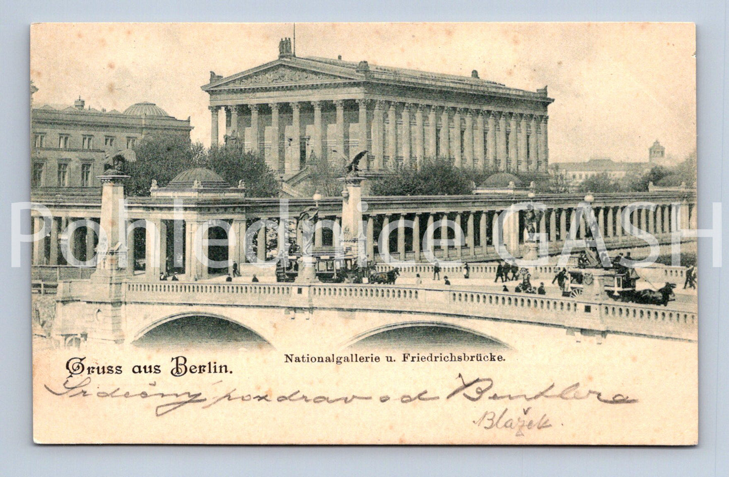 Pohlednice BERLIN (ST11452)