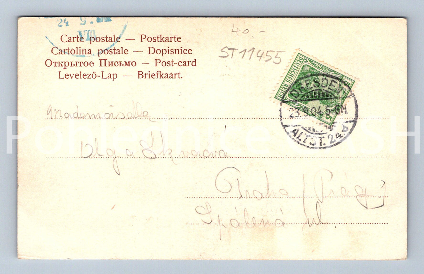 Pohlednice DRESDEN (ST11455)