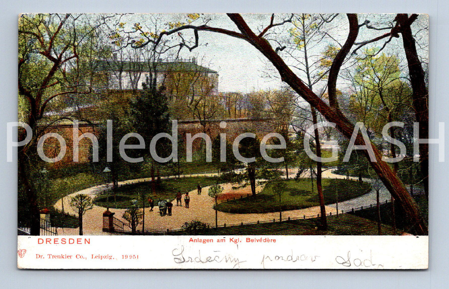 Pohlednice DRESDEN (ST11455)