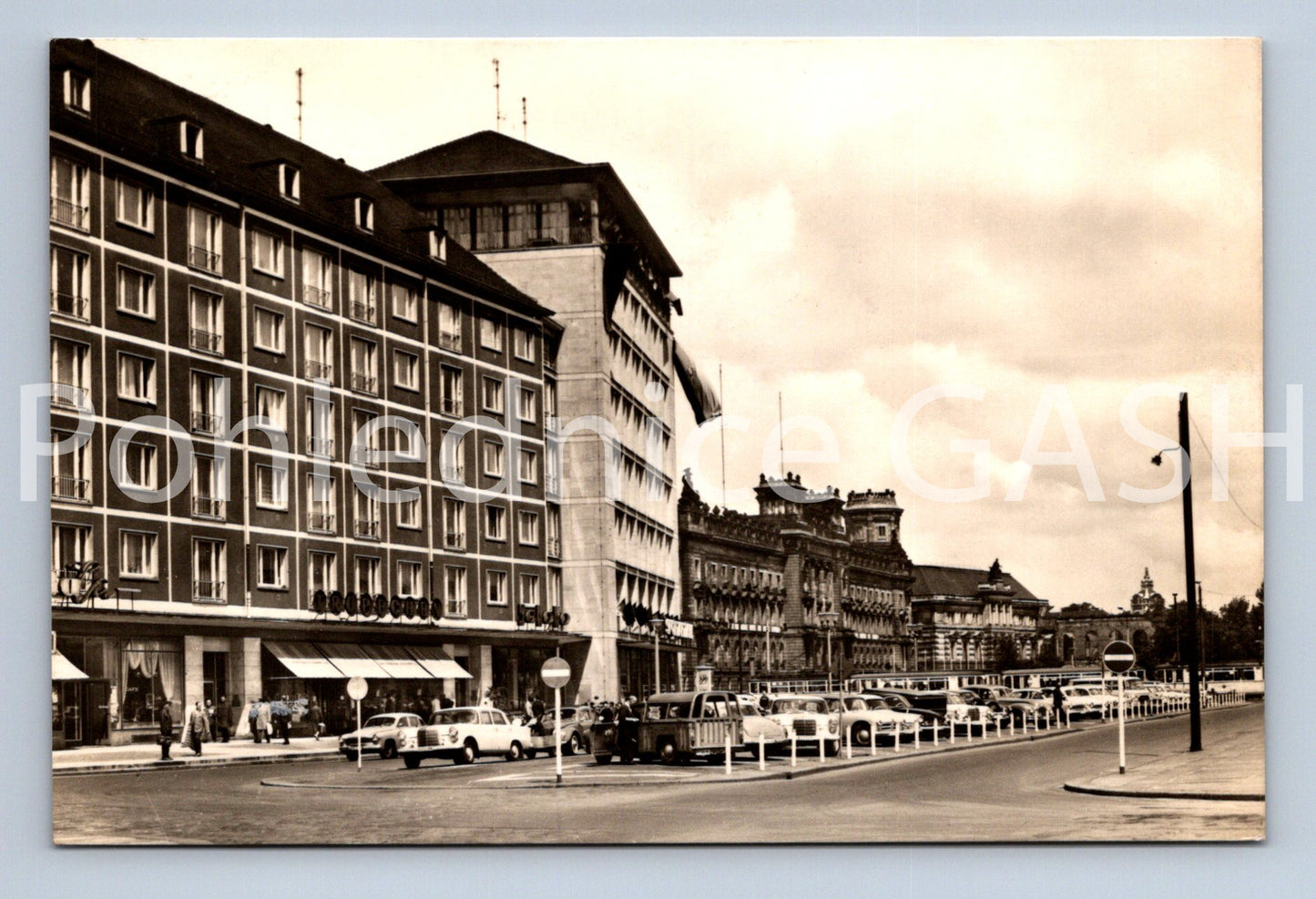 Pohlednice DRESDEN (ST11457)