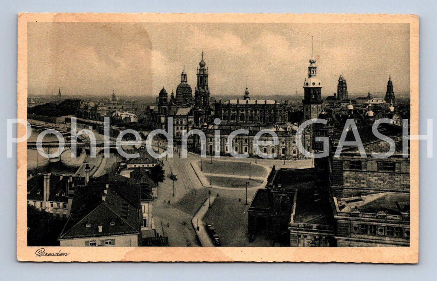 Pohlednice DRESDEN (ST11460)