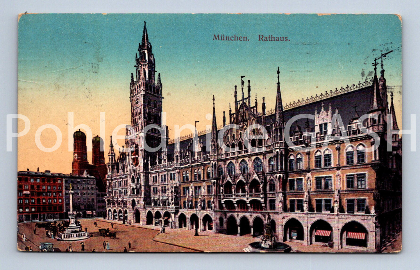 Pohlednice MÜNCHEN (ST11462)