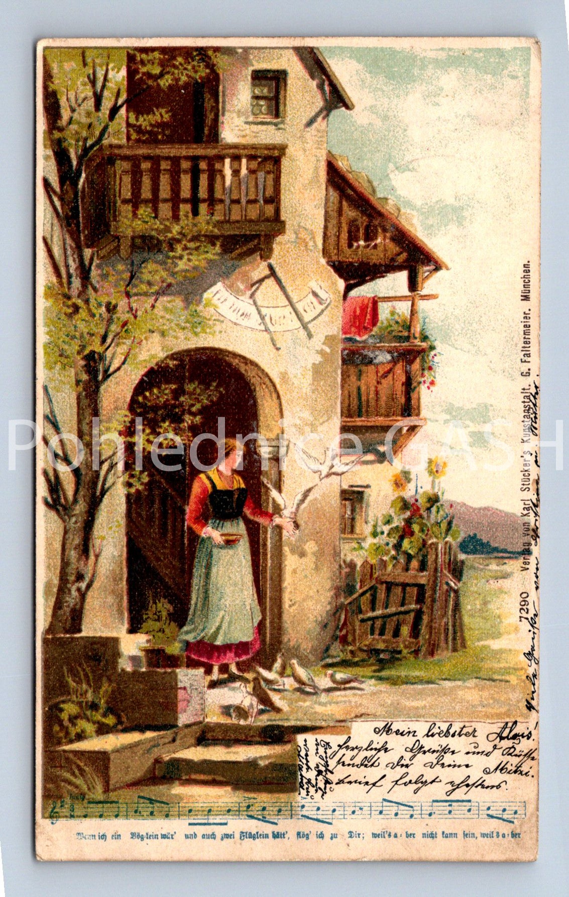 Pohlednice MÜNCHEN (ST11465)