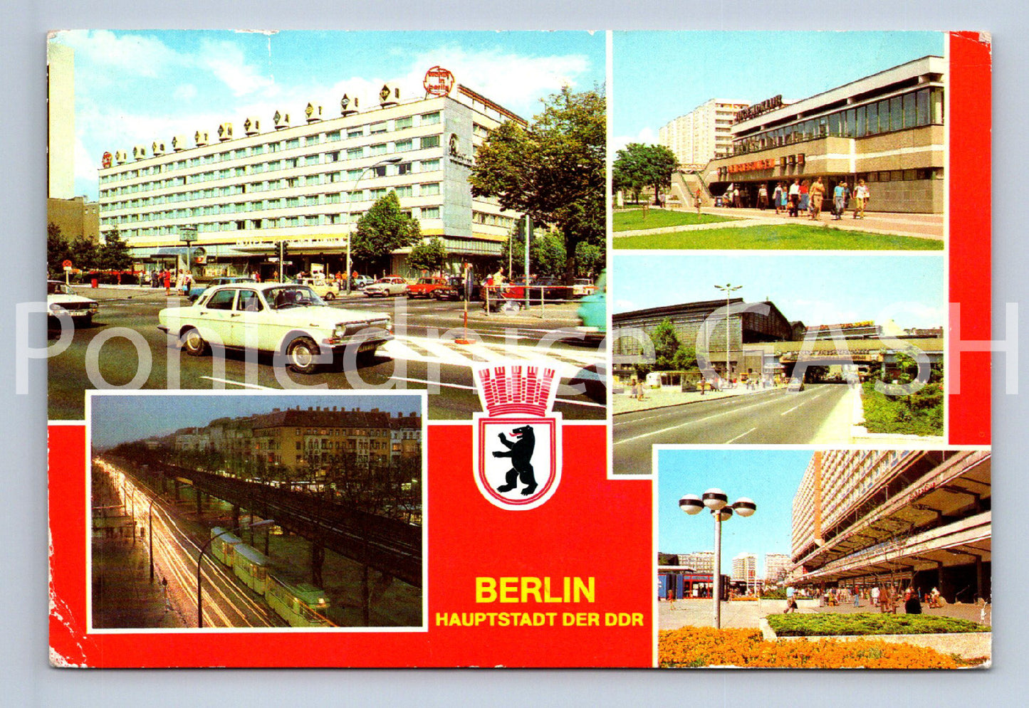 Pohlednice BERLIN - KOLÁŽ (ST11471)
