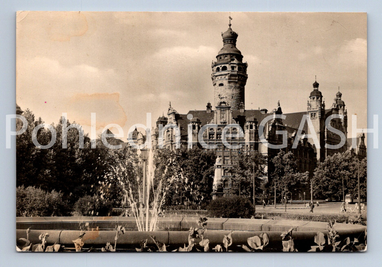Pohlednice LEIPZIG (ST11484)