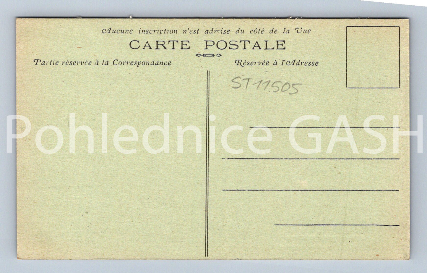 Pohlednice HENDAYE (ST11505)