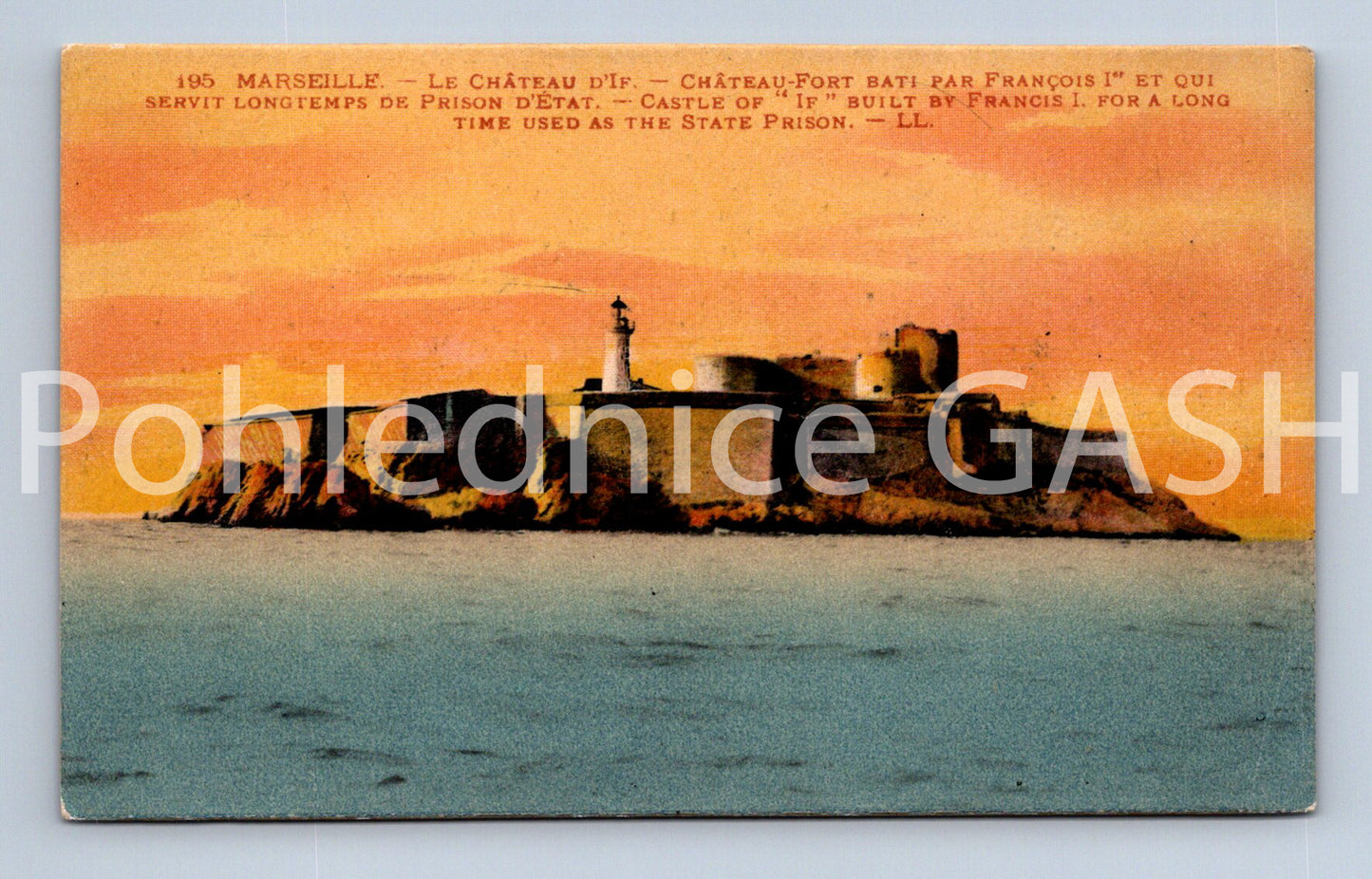 Pohlednice MARSEILLE (ST11510)