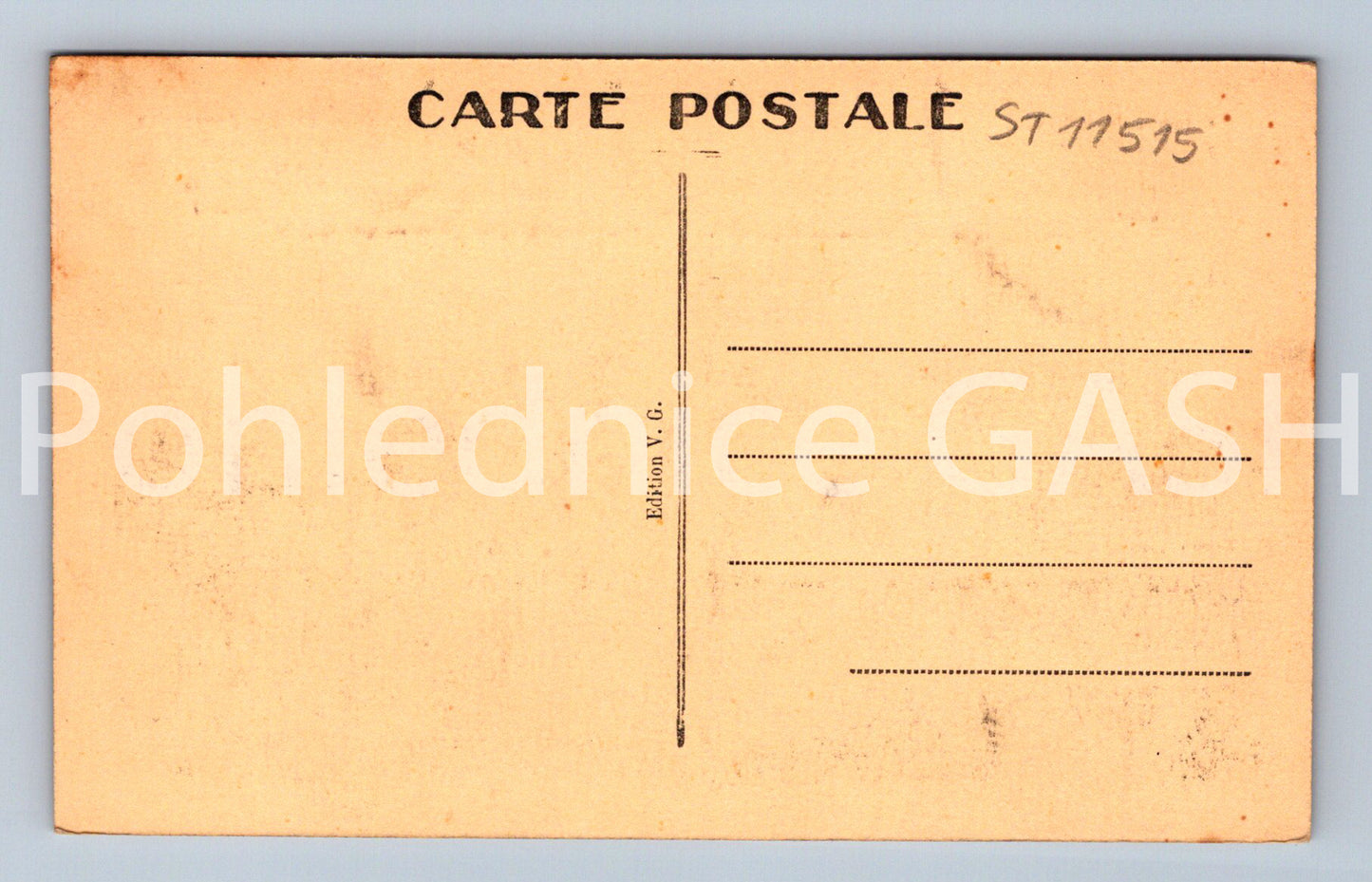 Pohlednice VARENNES EN ARGONNE (ST11515)
