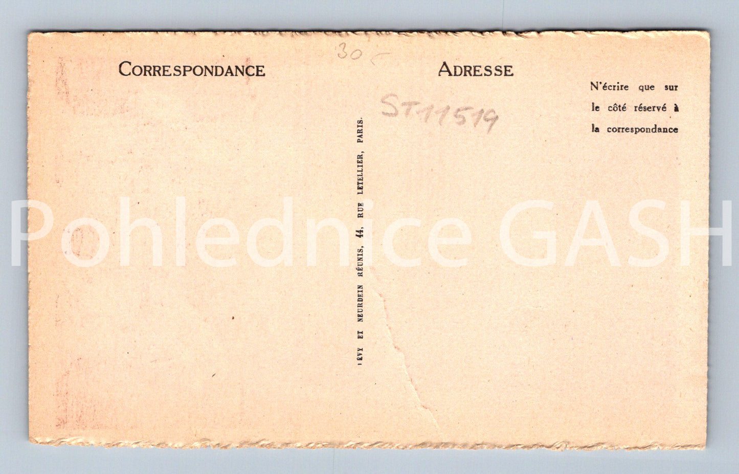 Postcard VALENCE (ST11519)