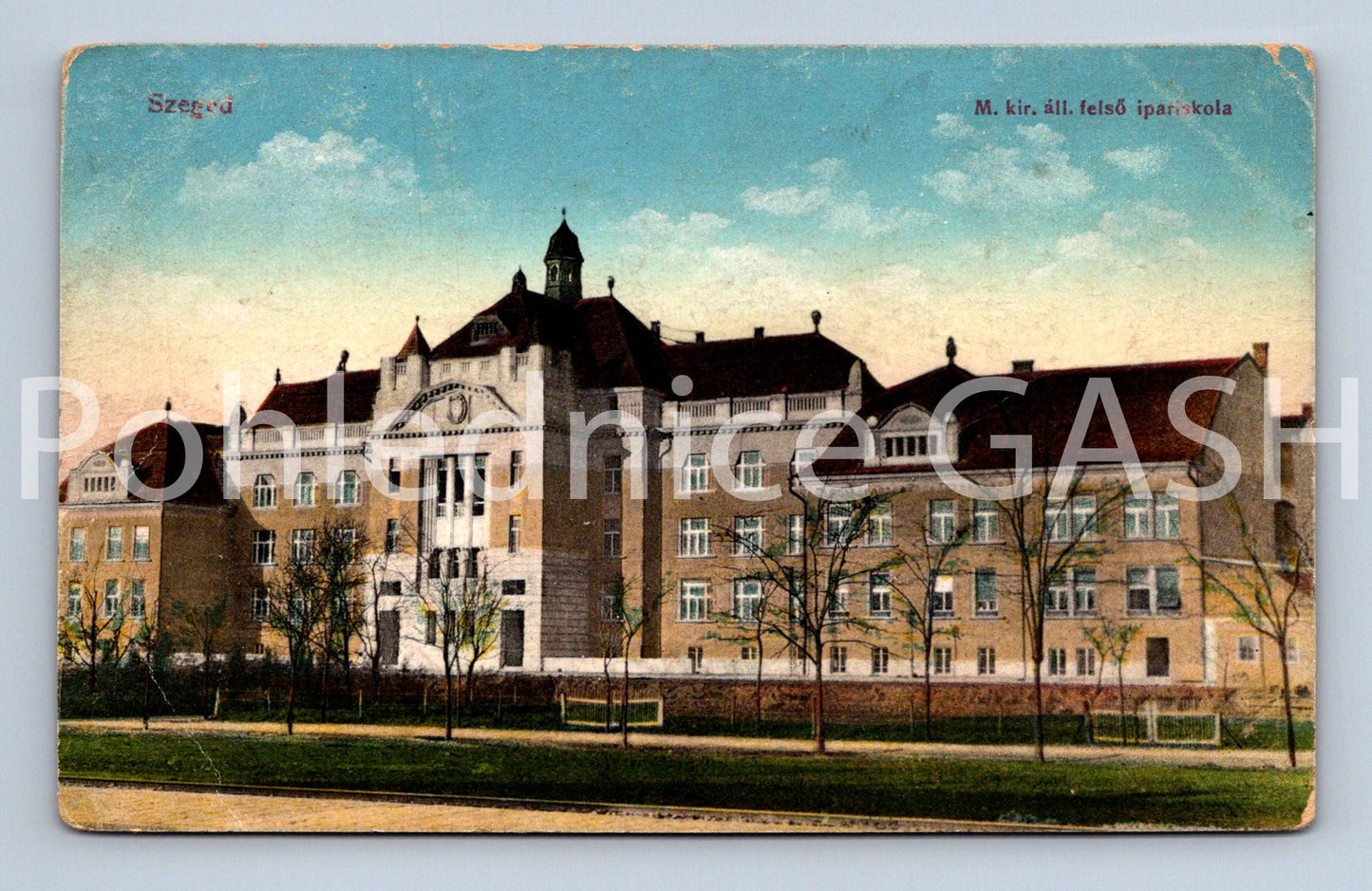 Pohlednice SZEGED (ST11535)