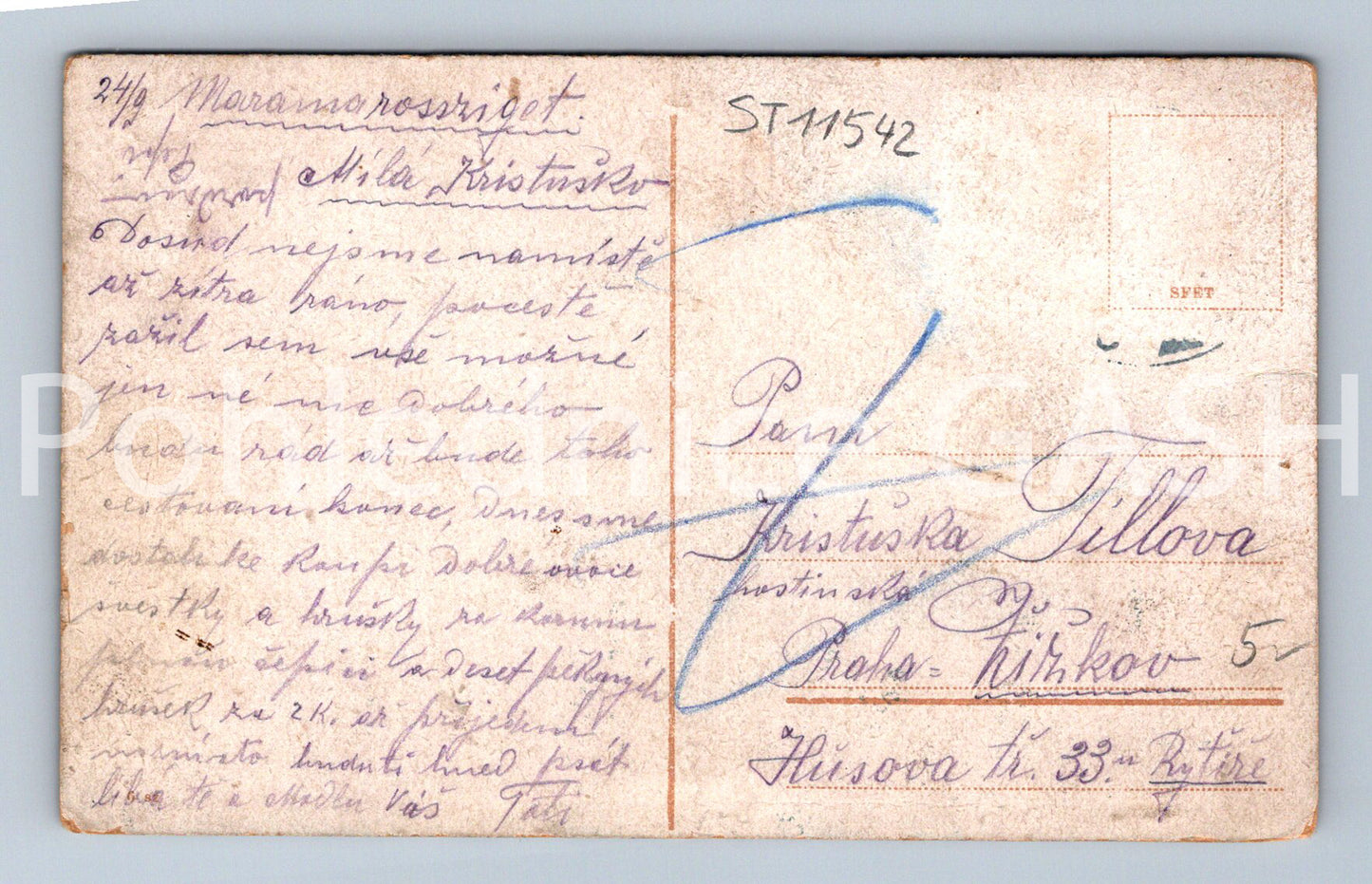 Pohlednice BUDAPEST (ST11542)
