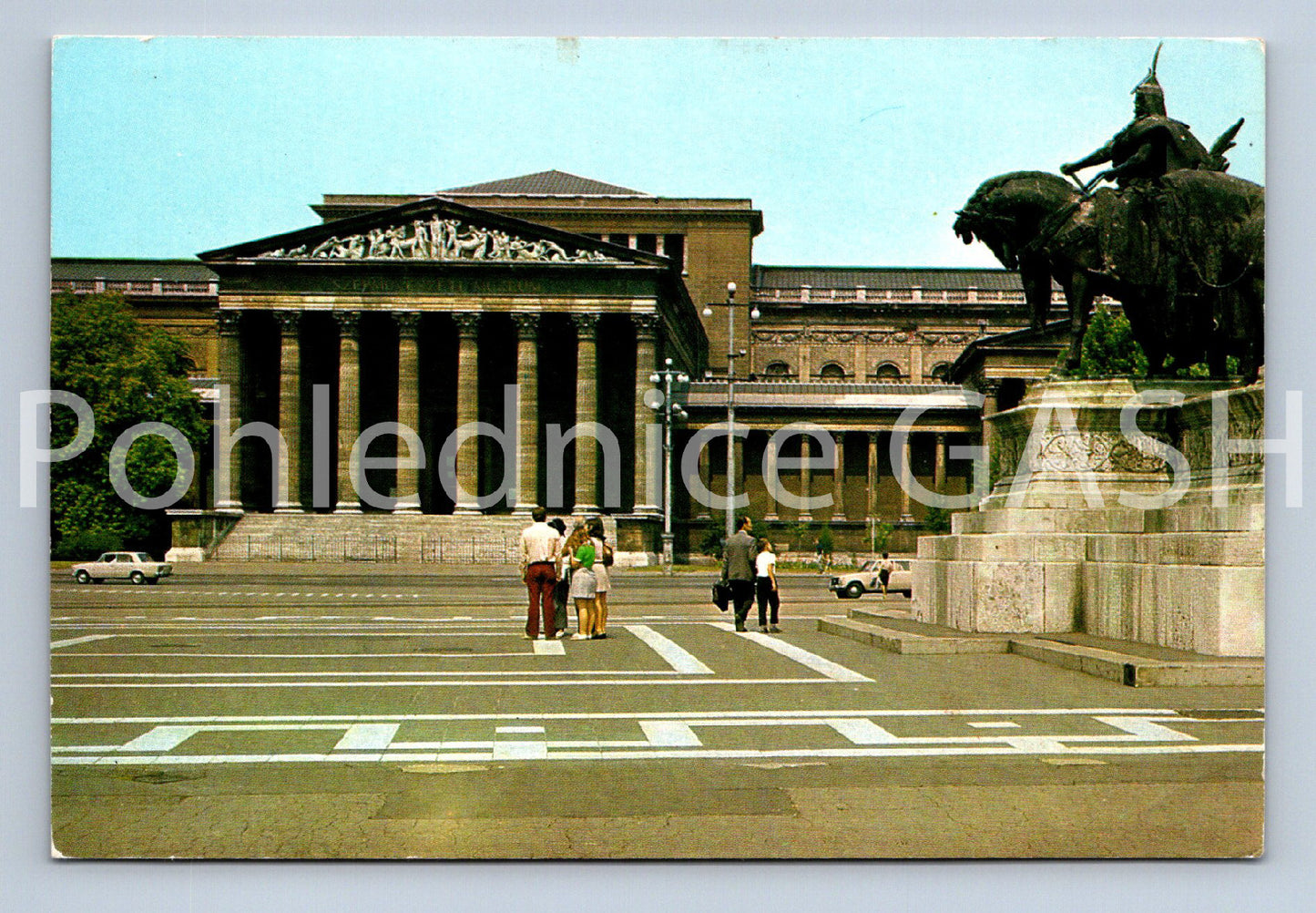 Pohlednice BUDAPEST (ST11545)