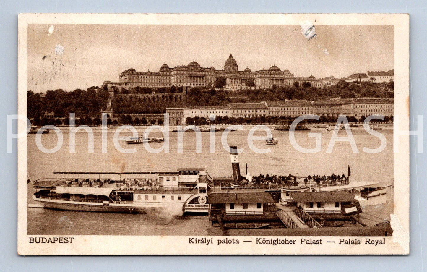 Pohlednice BUDAPEST (ST11547)